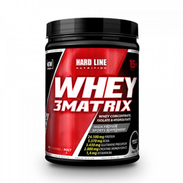 Hardline Whey 3Matrix Protein Tozu Çikolata 454 gr