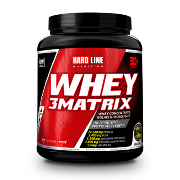 Hardline Whey 3Matrix Protein Tozu Limonlu Kek 908 Gr