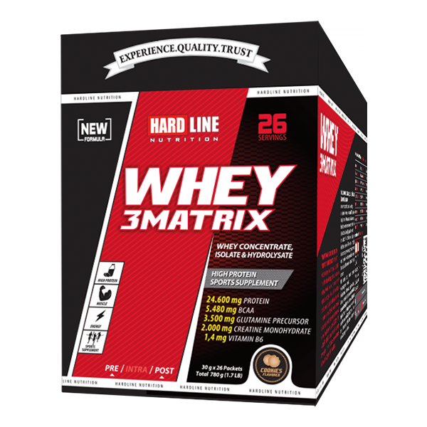 Hardline Whey Matrix 30 gr X 26 Saşe - 2