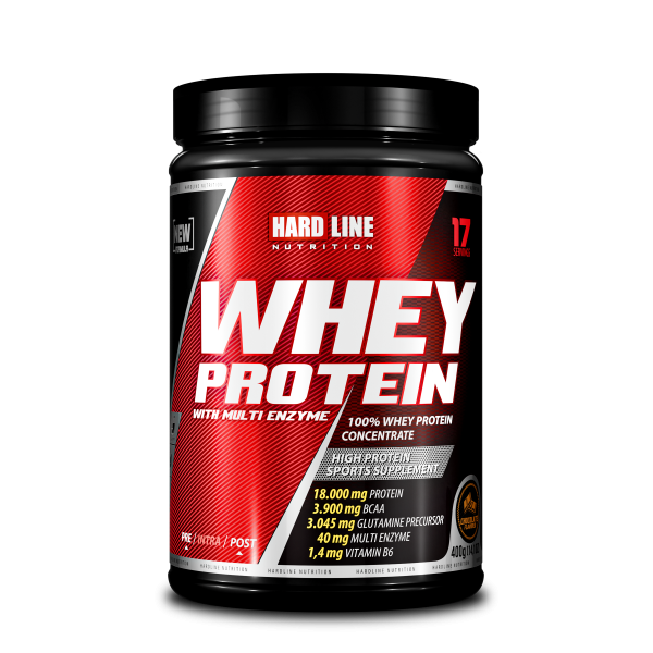 Hardline Whey Protein Tozu Çikolata 400 gr
