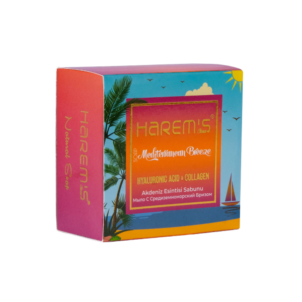 Harems Akdeniz Esintisi Sabun 120 gr