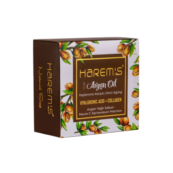 Harems Argan Yağlı Sabun 120 gr