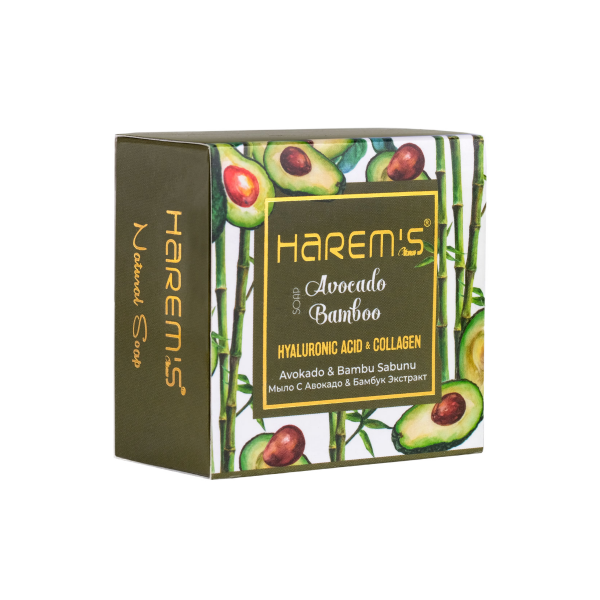 Harems Avokado & Bambu Sabun 120 gr