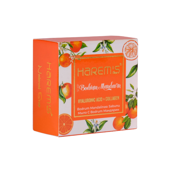 Harems Bodrum Mandalinası Sabun  120 gr