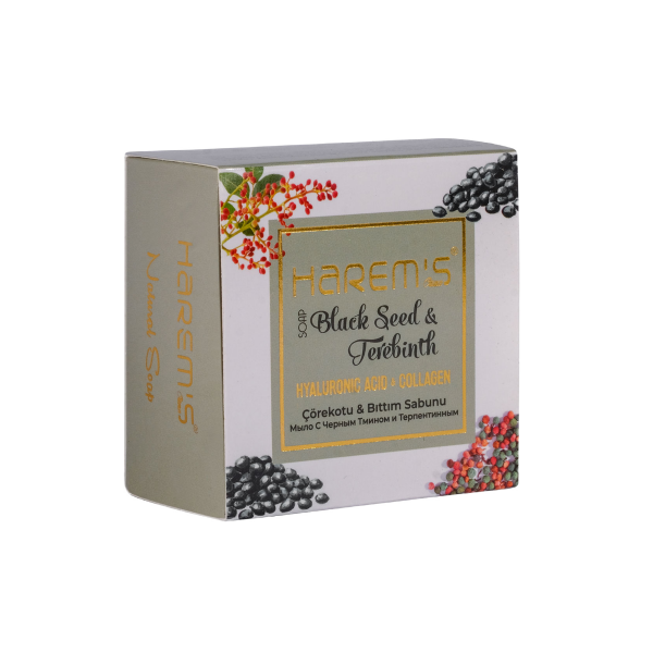 Harems Çörekotu & Bıttım Sabun  120 gr