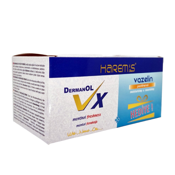 Harems Dermanol Vx 40 ml + Vazelin 80 ml Paketi