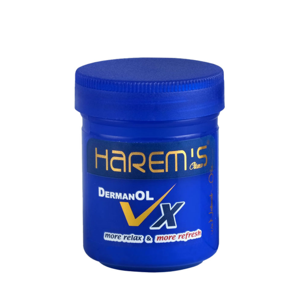 Harems Dermanol Vx 40 ml + Vazelin 80 ml Paketi - 3