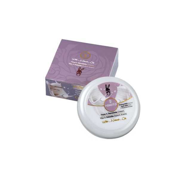 Harems Eşek Sütü Cilt Bakım Kremi  125 ml
