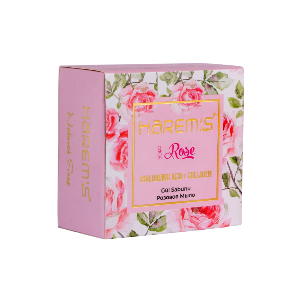 Harems Gül Sabun  120 gr