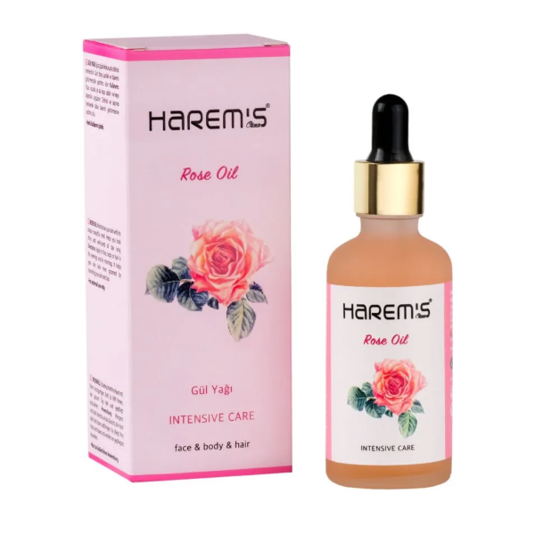 Harems Gül Yağı  50 ml