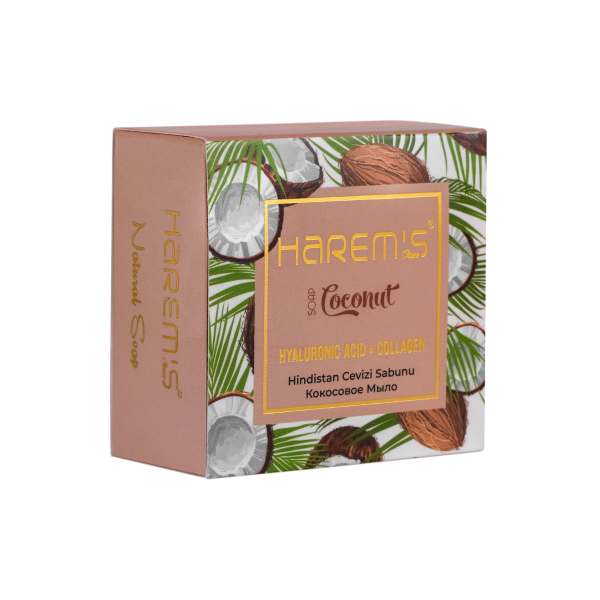Harems Hindistan Cevizi Sabun  120 gr