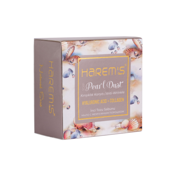 Harems İnci Tozu Sabun  120 gr