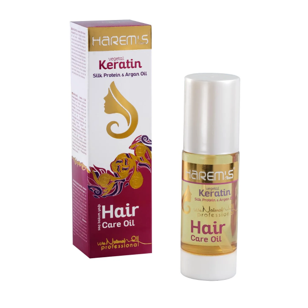 Harems Keratinli Saç Bakım Yağı  100 ml