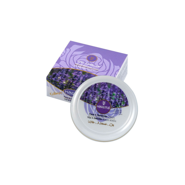 Harems Lavanta Cilt Bakım Kremi  125 ml
