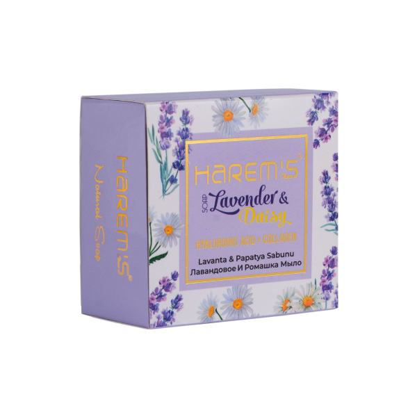 Harems Lavanta & Papatya Sabun  120 gr