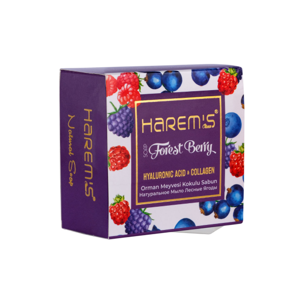 Harems Orman Meyvesi Kokulu Sabun  120 gr