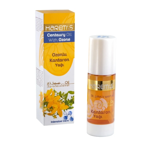 Harems Ozonlu Kantaron Yağı 100 ml