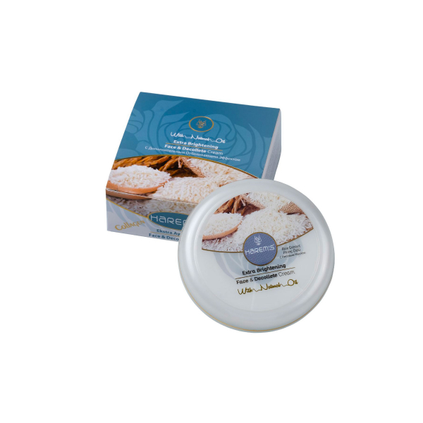 Harems Pirinç Cilt Bakım Kremi  125 ml