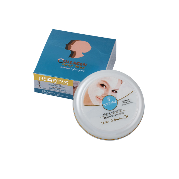 Harems Pirinç Özlü Beyazlatıcı Maske 150 gr