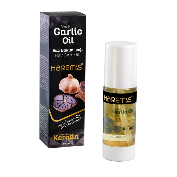 Harems Siyah Sarımsaklı Saç Bakım Yağı  100 ml