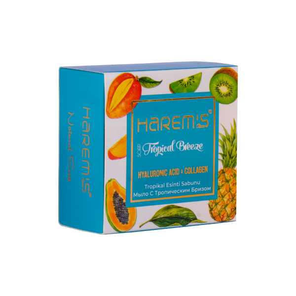Harems Tropikal Esinti Sabun  120 gr