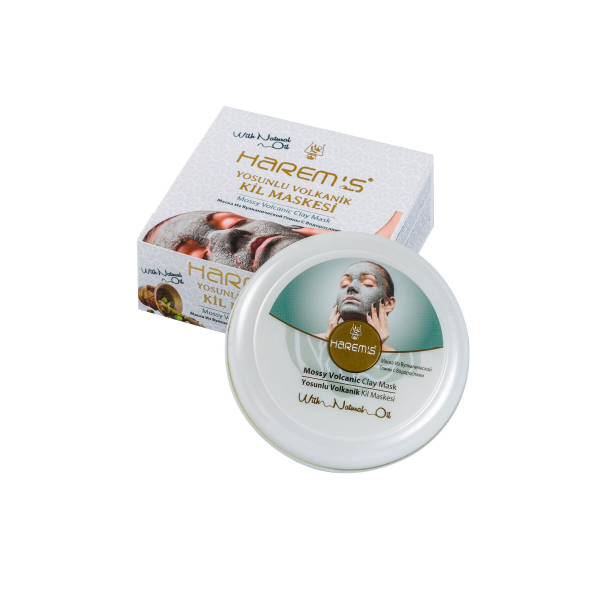 Harems Yosunlu Volkanik Kil Maskesi  150 gr