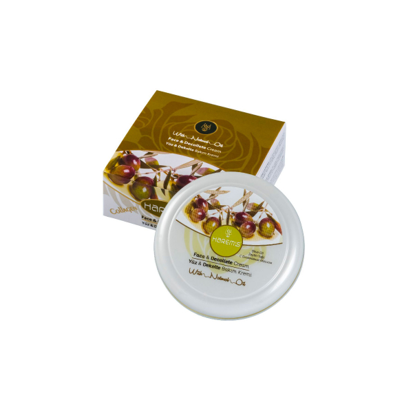 Harems Zeytinyağlı Cilt Bakım Kremi  125 ml
