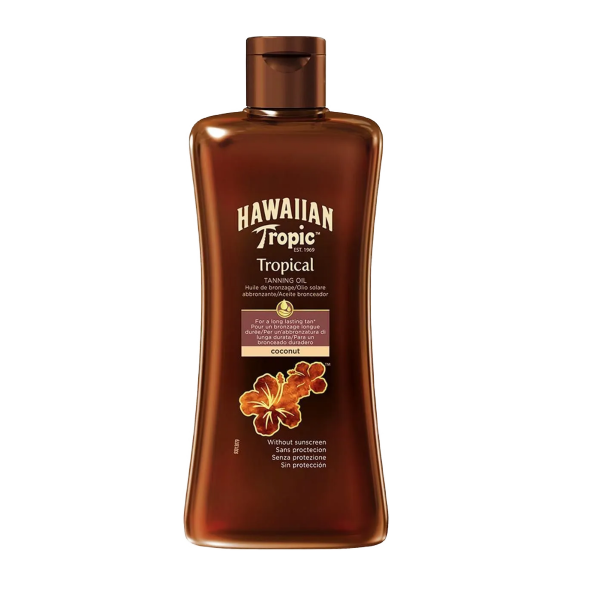 Hawaiian Tropic Tropical Tanning Coconut Bronzlaştırıcı Yağ  200 ml