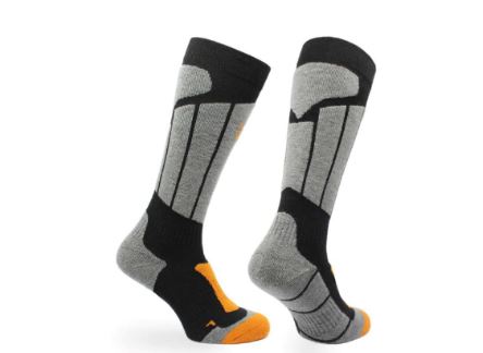 Henrik Konforlu Çocuk Siyah Kayak Çorabı