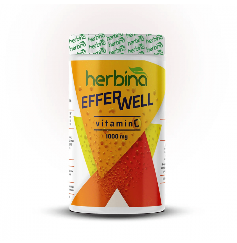 Herbina EfferWell C Vitamini 1000mg 105 gram