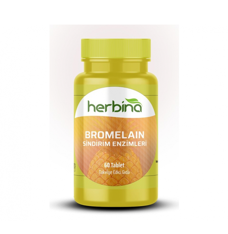 Herbina Bromelain 60 Tablet
