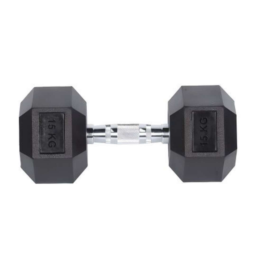 Hex Kauçuk Dambıl 15 KG
