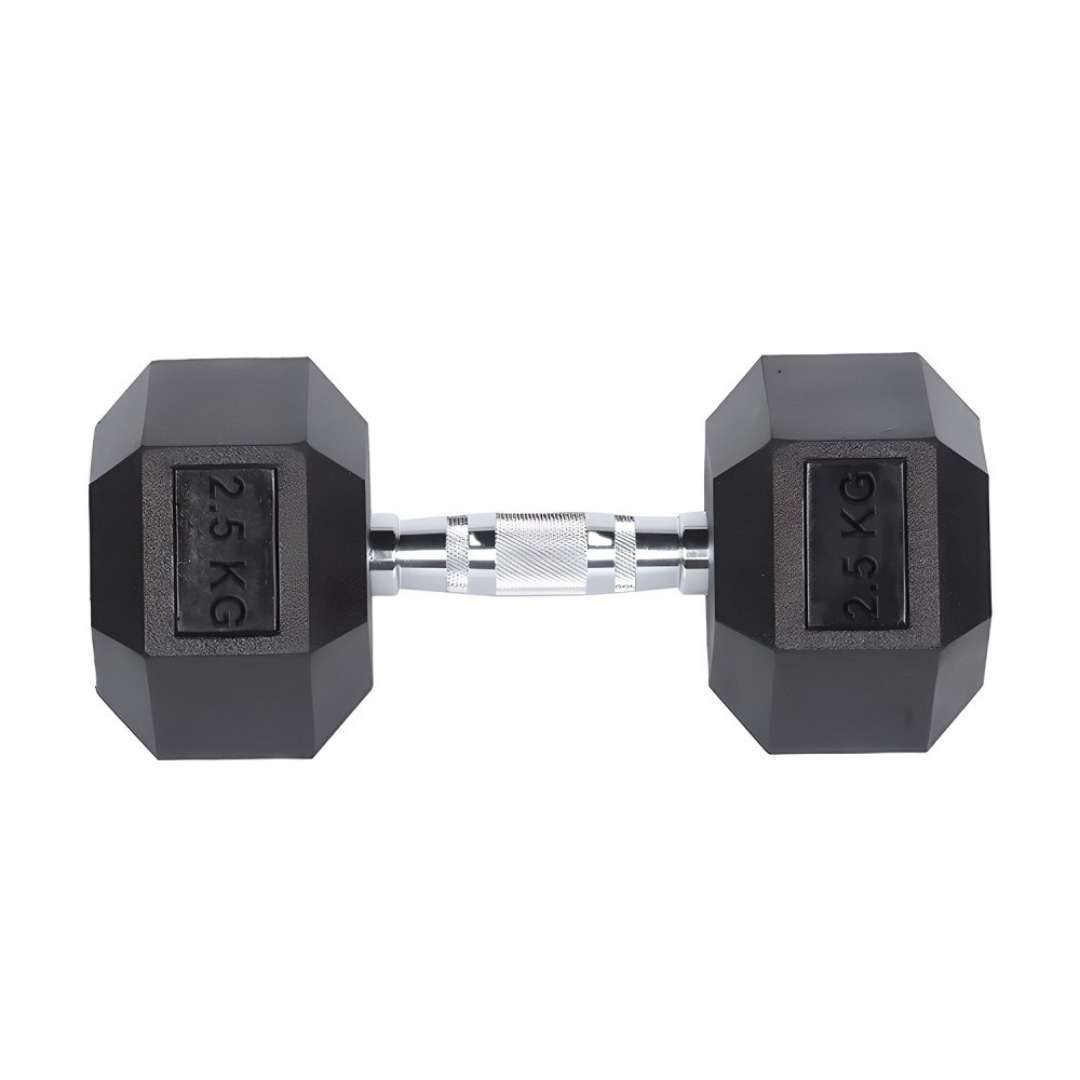 Hex Kauçuk Dambıl 2.5 KG