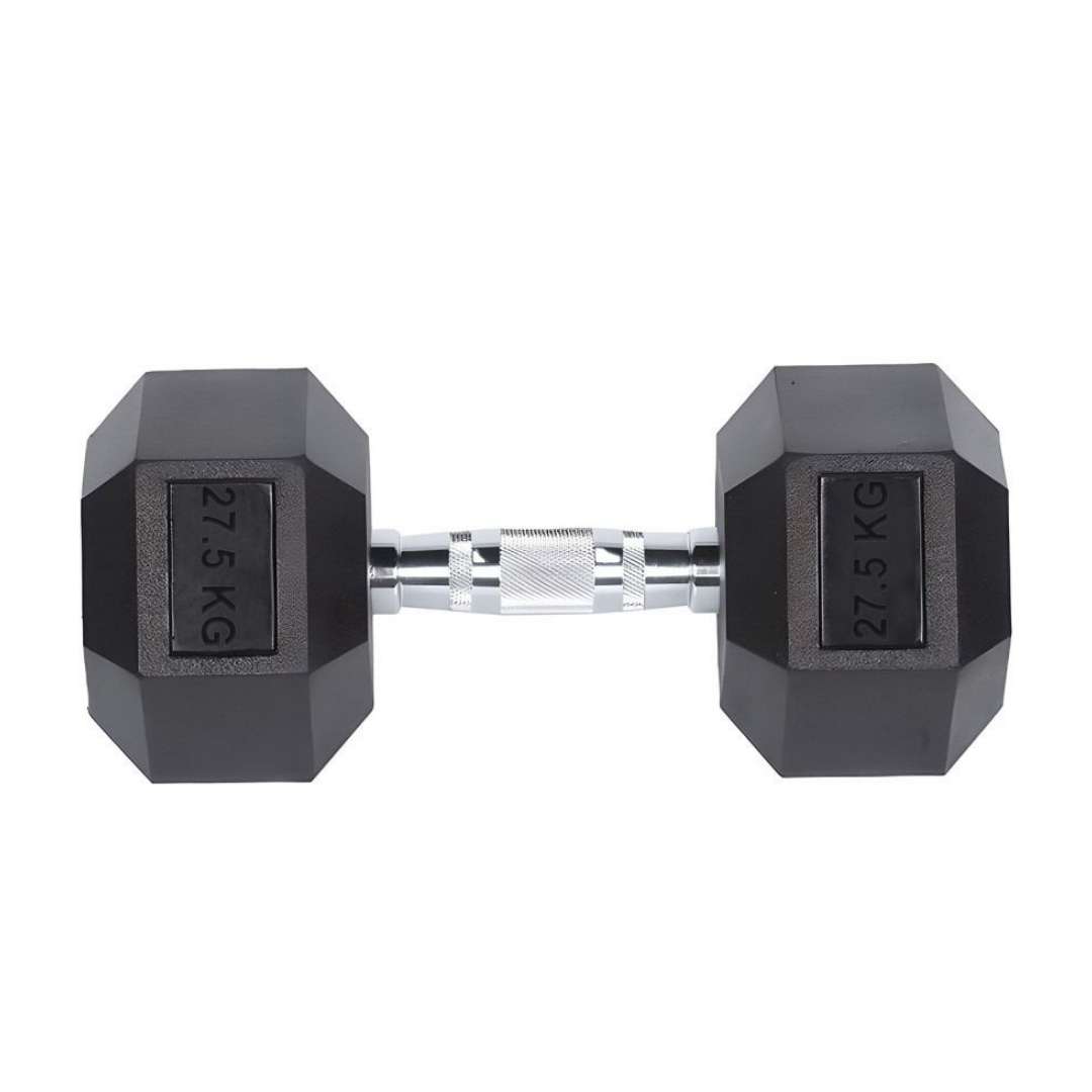 Hex Kauçuk Dambıl 27.5 KG