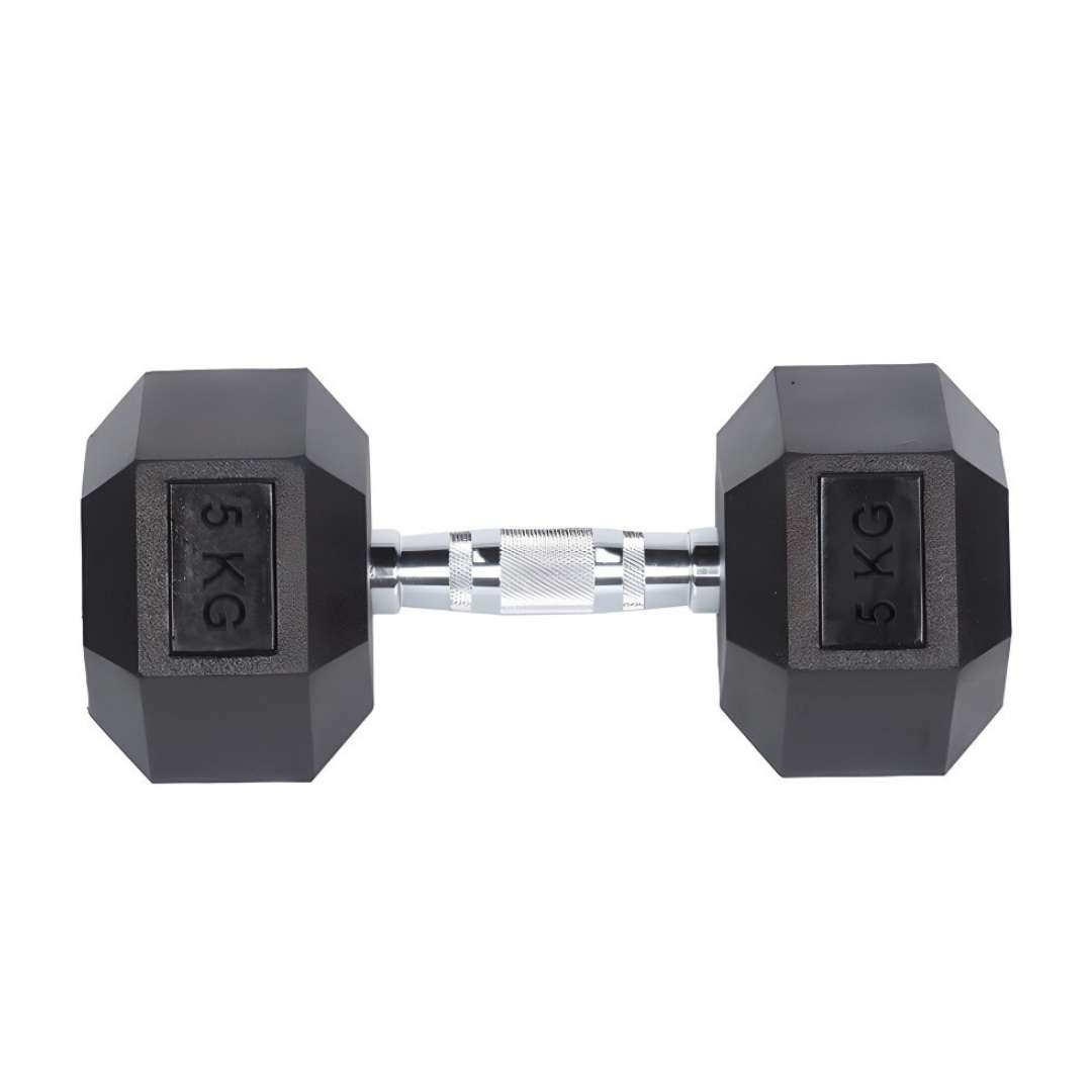 Hex Kauçuk Dambıl 5 KG