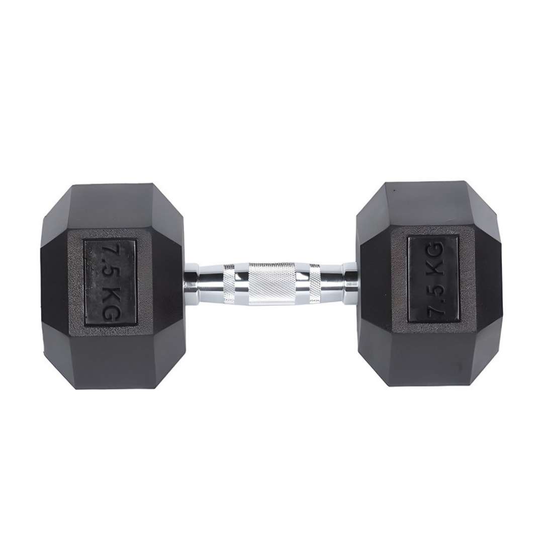 Hex Kauçuk Dambıl 7.5 KG