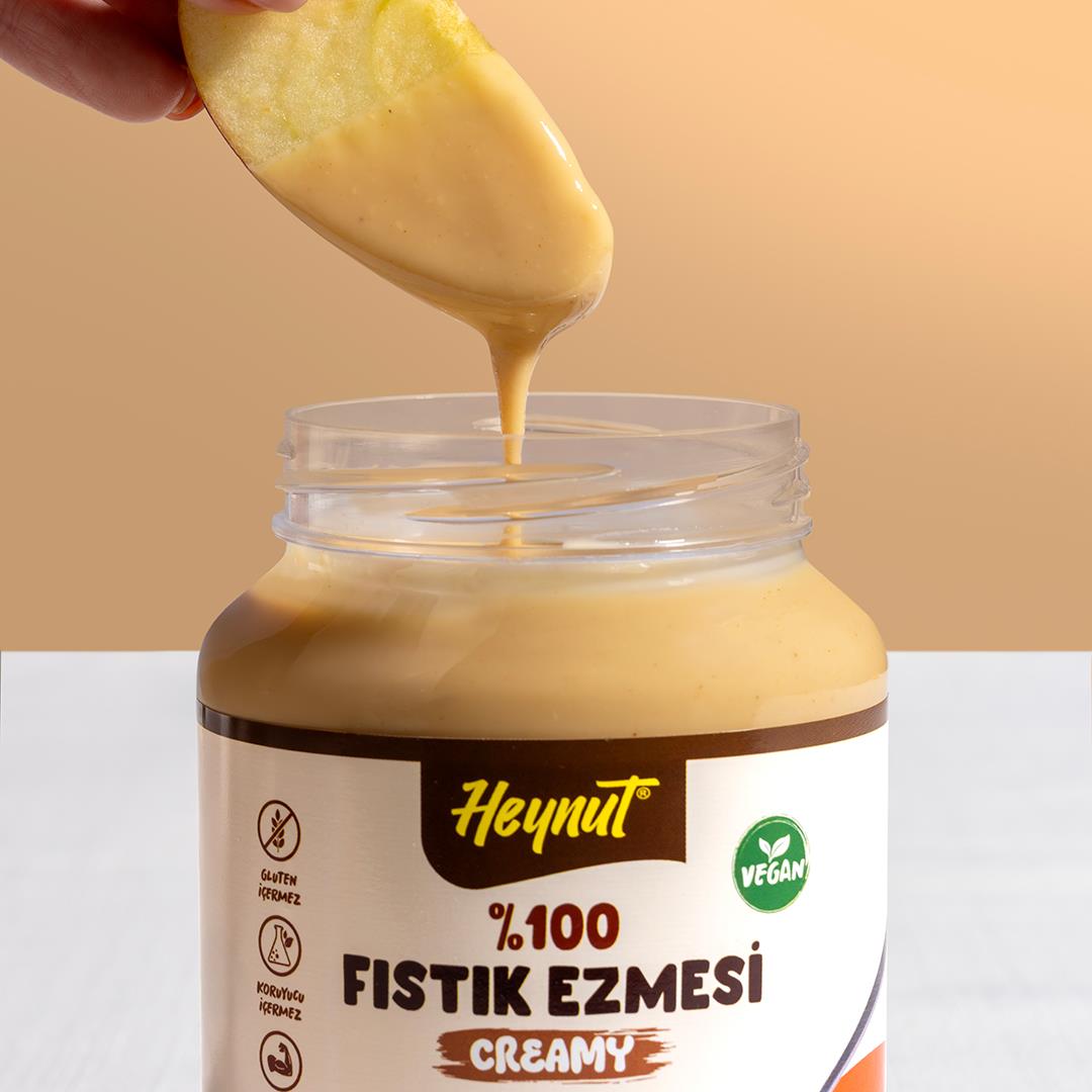 HeynuT %100 Fıstık Ezmesi (Akışkan) 350g