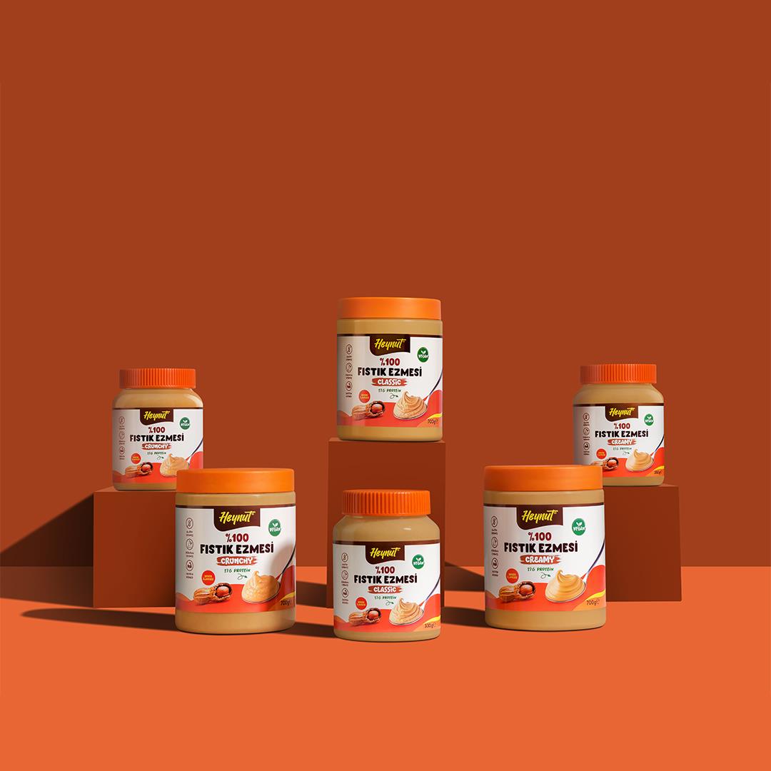 HeynuT %100 Fıstık Ezmesi (Akışkan) 350g - 7