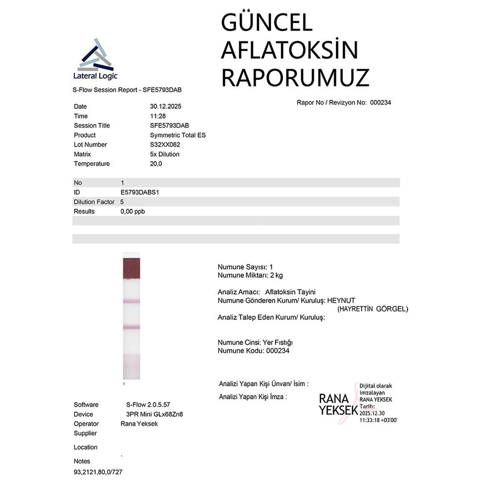 HeynuT %100 Fıstık Ezmesi (Klasik) 330g x 3 Adet - 5