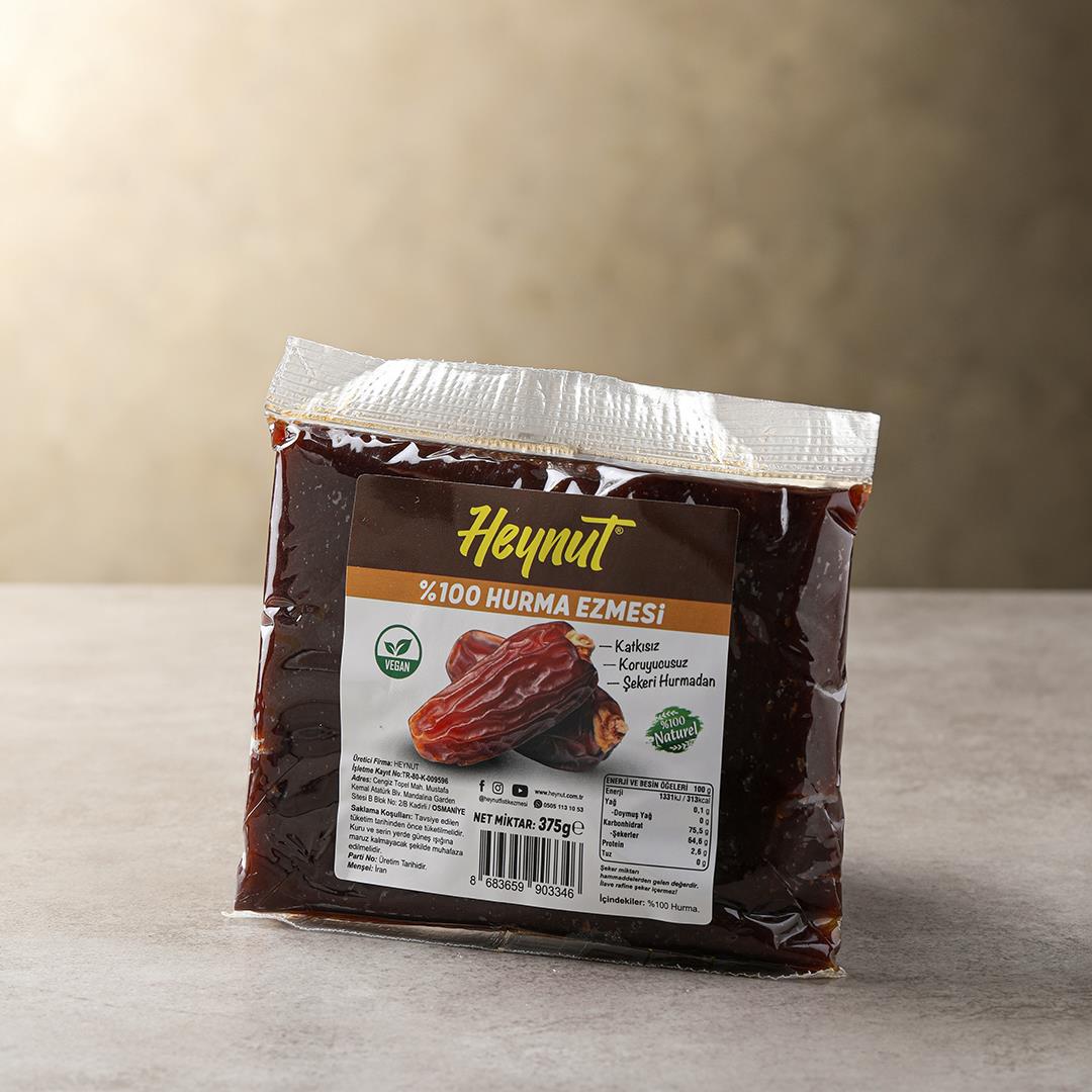 HeynuT %100 Hurma Ezmesi 375g