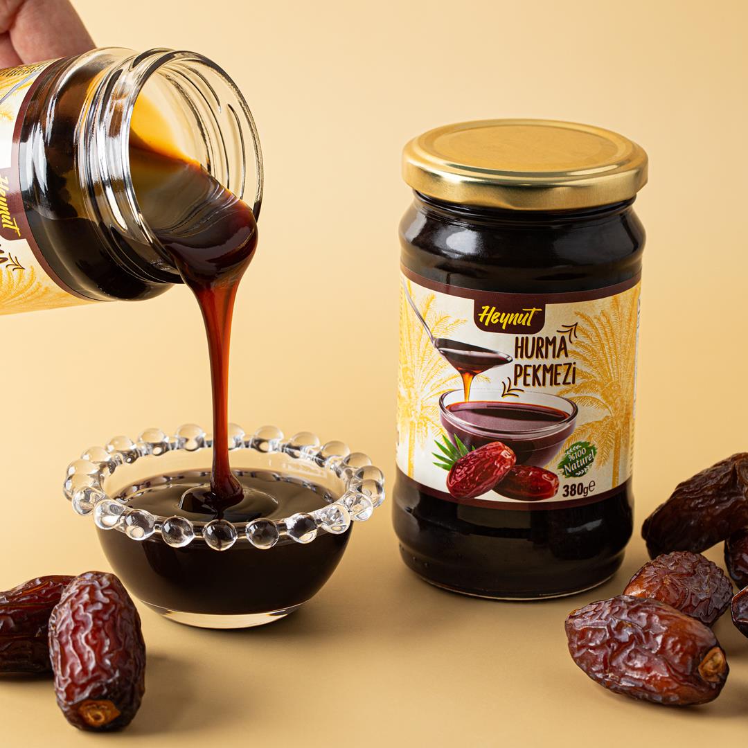 HeynuT %100 Hurma Pekmezi 380g - 3