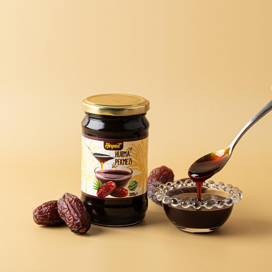 HeynuT %100 Hurma Pekmezi 380g - 4