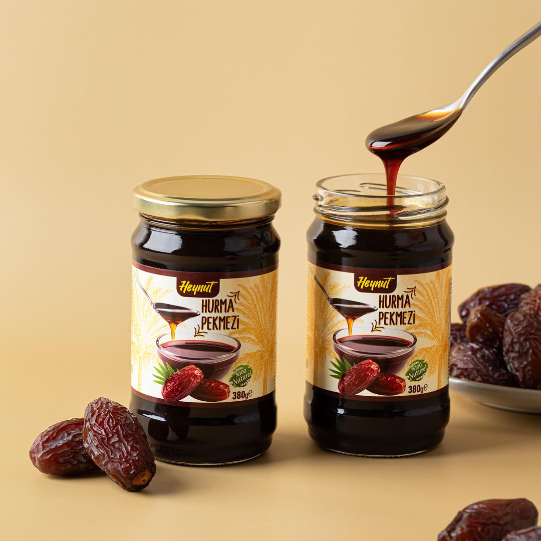 HeynuT %100 Hurma Pekmezi 380g - 5