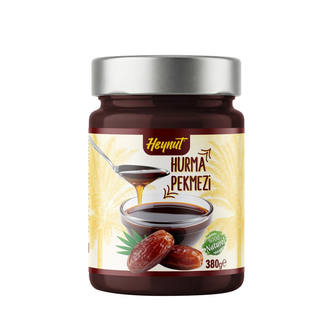 HeynuT %100 Hurma Pekmezi 380g - 6