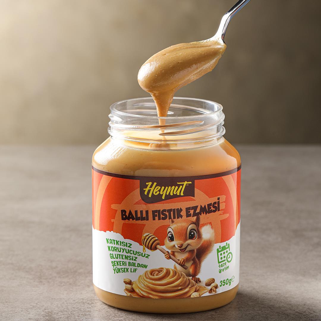 HeynuT Ballı Fıstık Ezmesi 350g