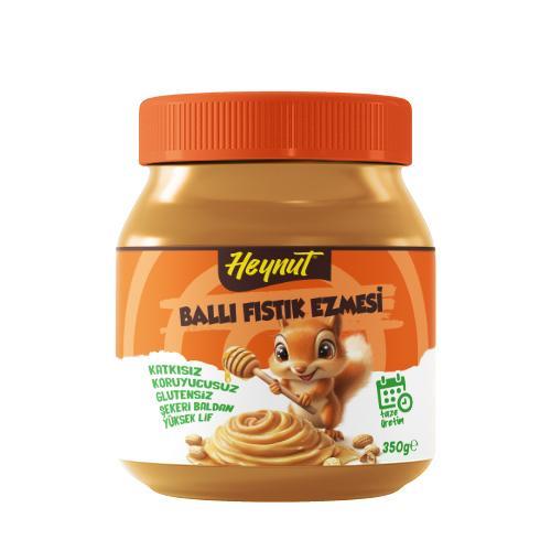 HeynuT Ballı Fıstık Ezmesi 350g - 3