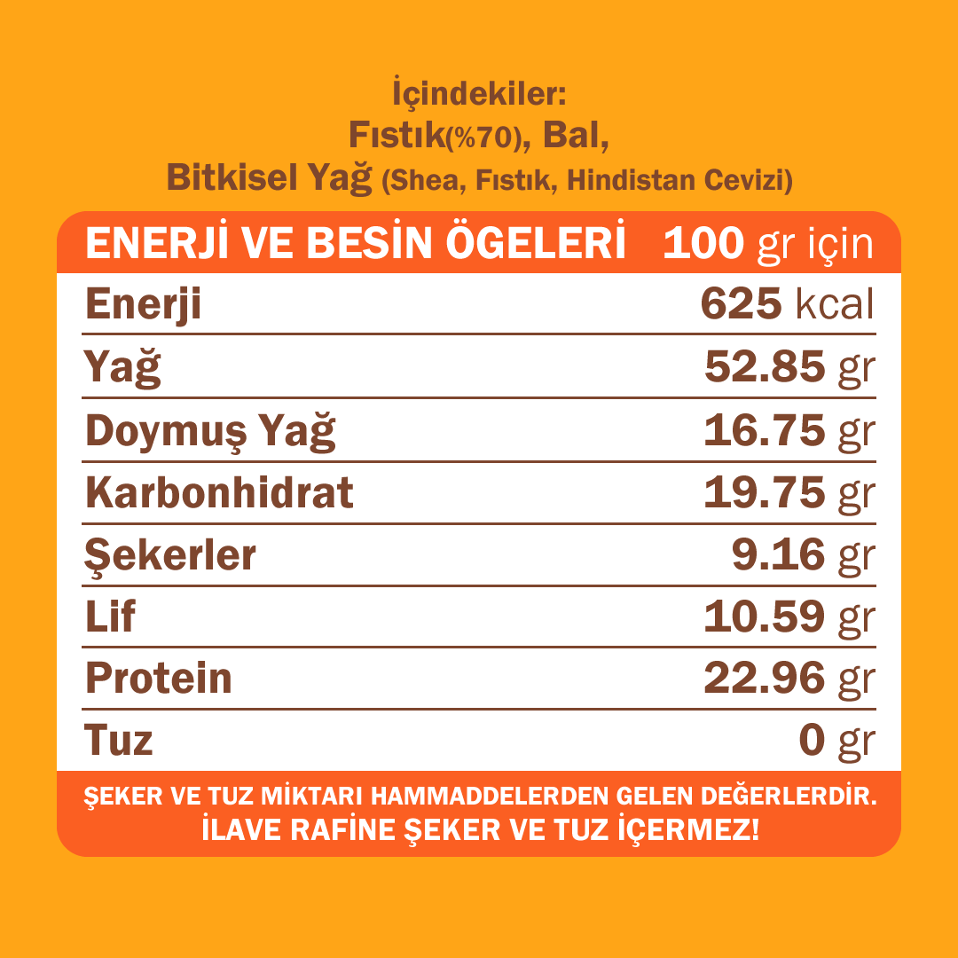 HeynuT Hindistan Cevizli Fıstık Ezmesi 500g - 2