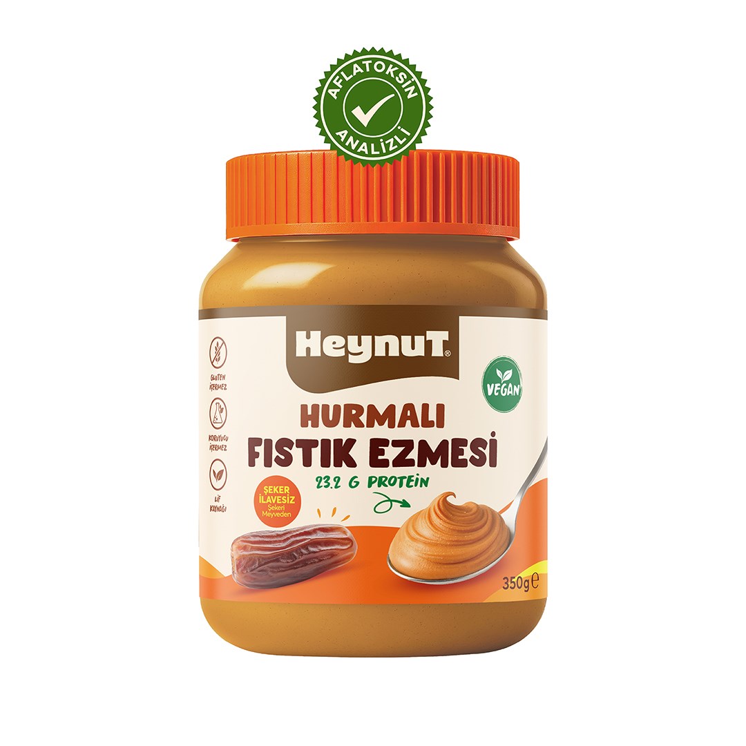 HeynuT Hurmalı Fıstık Ezmesi 350g