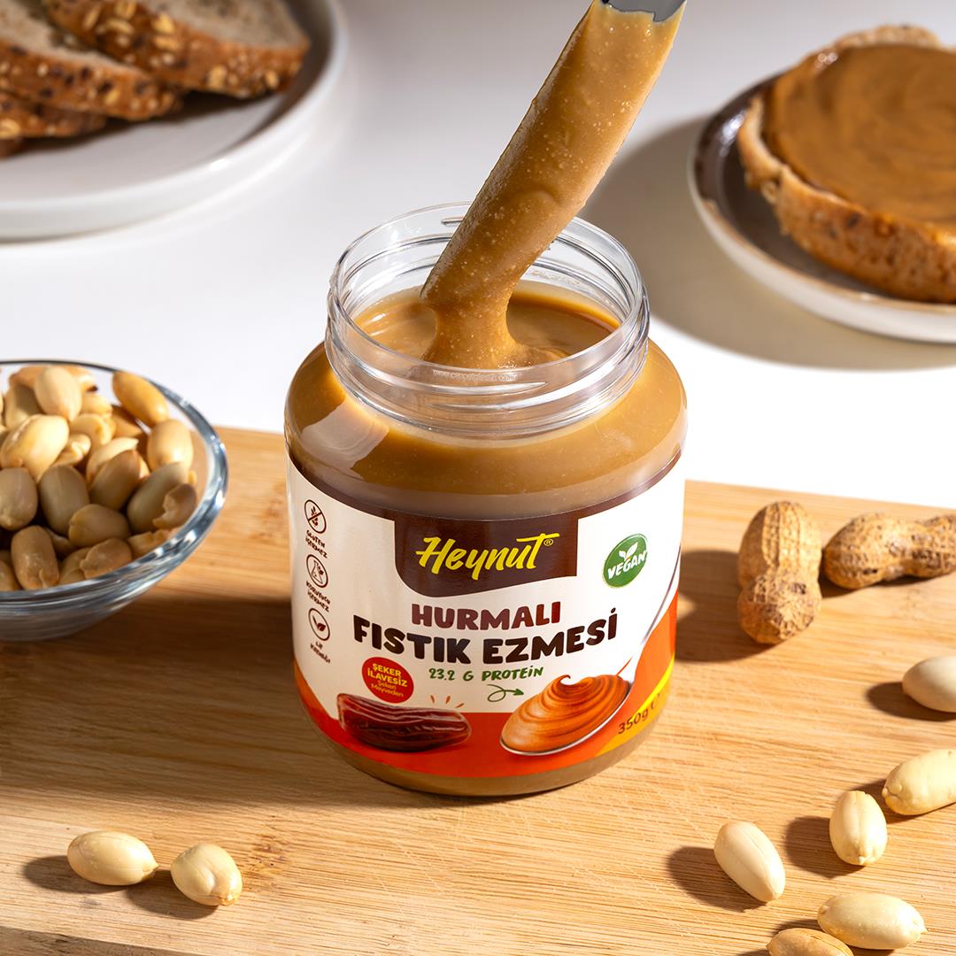 HeynuT Hurmalı Fıstık Ezmesi 350g - 2