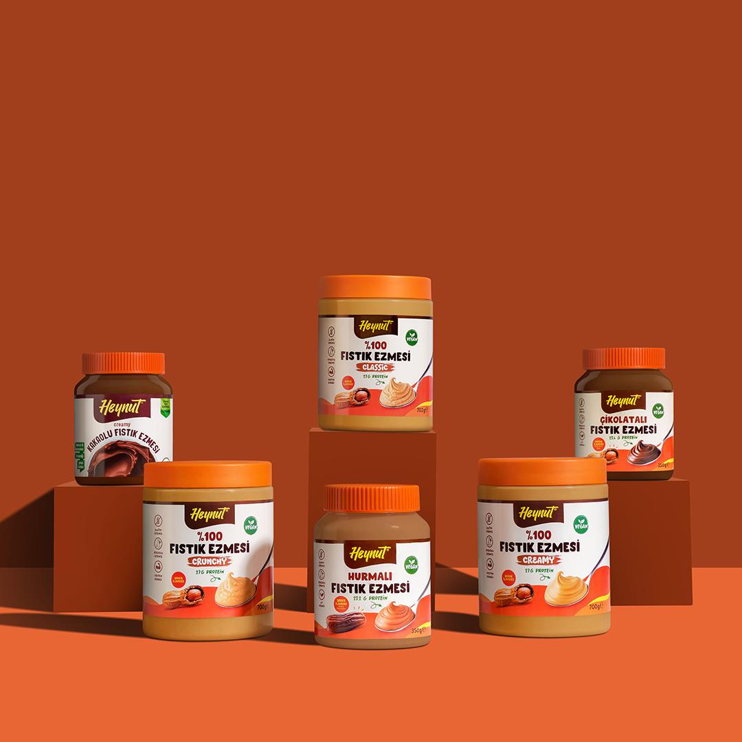 HeynuT Hurmalı Fıstık Ezmesi 350g - 8